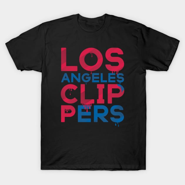 Los Angeles Clippers T-Shirt by slawisa